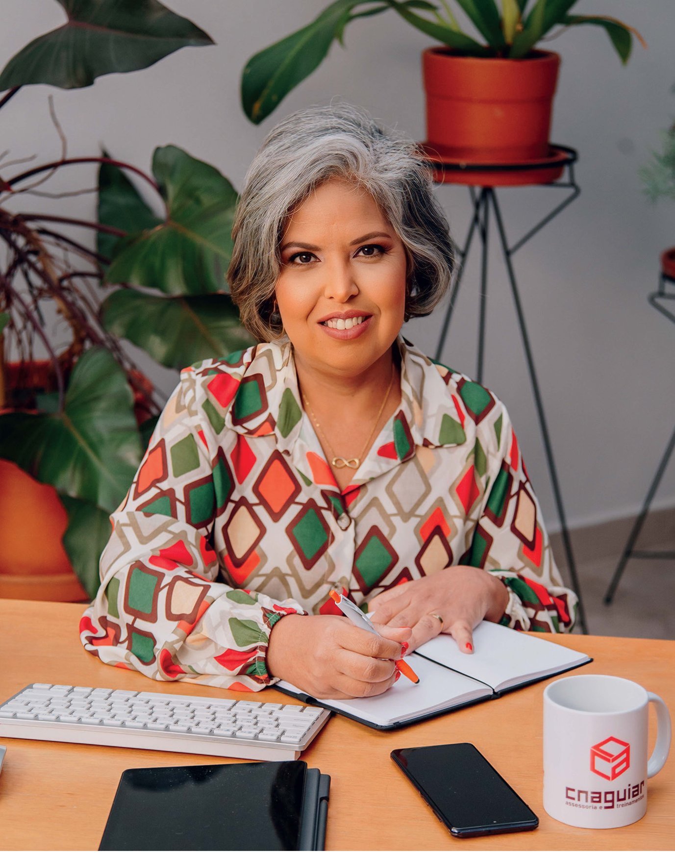 Cyntia Aguiar, responsável técnica da CNAguiar Contabilidade Consultiva