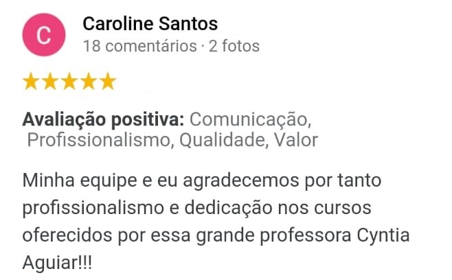 Caroline coment 0